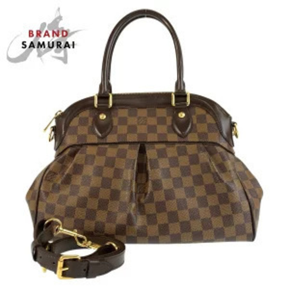 Louis Vuitton Damier Trevi brown Handbag shoulder bag